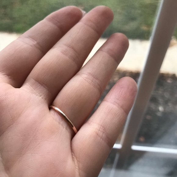 Morganite diamond ring - Picture 3 of 3